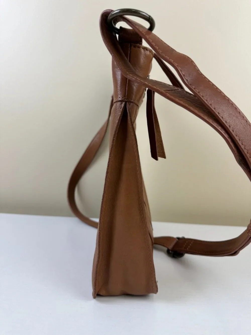 Lucky Brand Soft Premium Leather Crossbody Bag